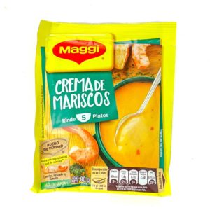 MAGGI CREMA MARISCOS DISPLAY (12X80G)