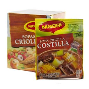 MAGGI SOPA COSTILLA DISPLAY (12X58G)