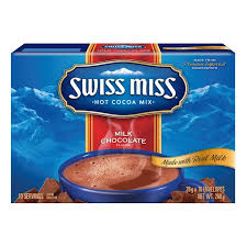 CHCOLATE HOT COCOA SWISS MISS 70 SOBRES 20G